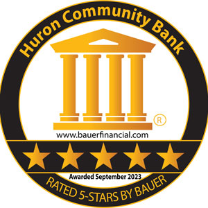 Bauer Logo Huron Community Bank